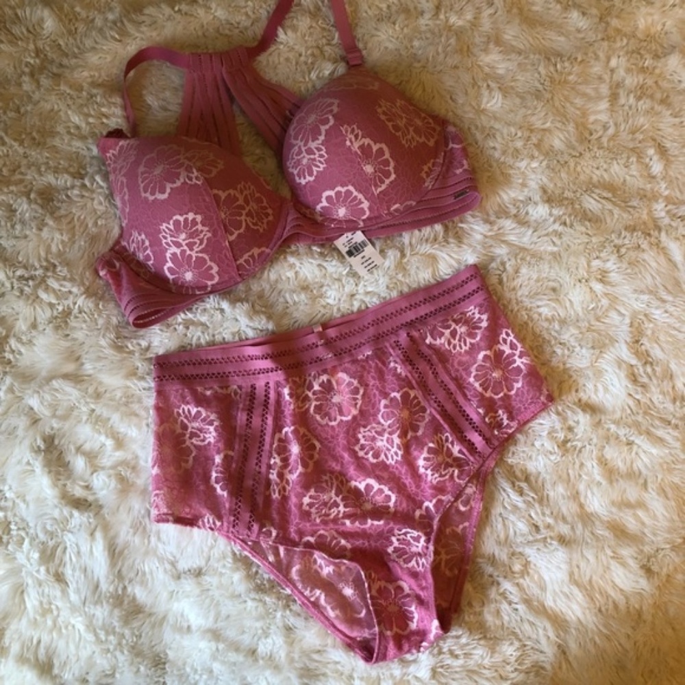 PINK Lingerie Set